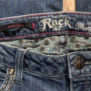 Wrangler Rock 47 Bootcut Jeans, Size 11x34